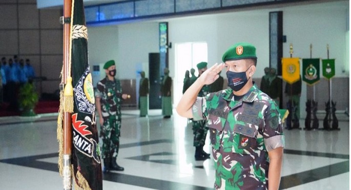 Kolonel Inf Dendi Suryadi Jabat Danrem 091/ASN Samarinda