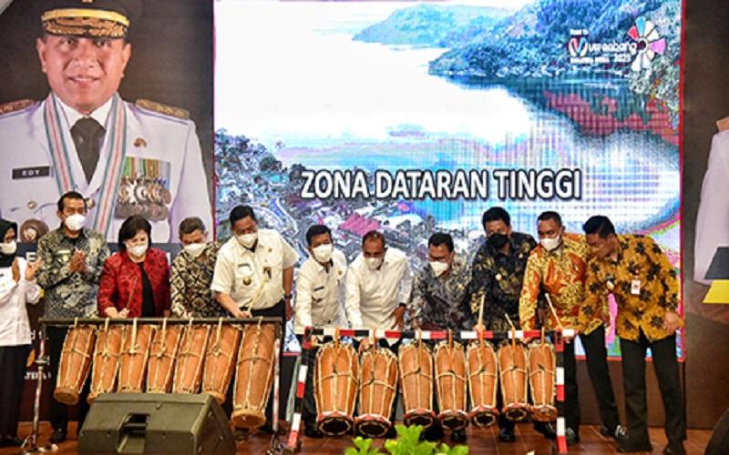 Alokasikan 30 Persen Anggaran Perbaikan Jalan, Edy Rahmayadi: Demi Tuhan, Ini untuk Rakyat