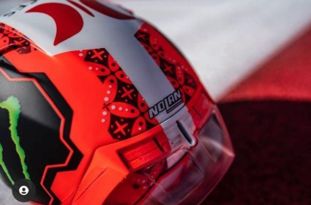 Bikin Bangga, Helm Pembalap MotoGP Mandalika Berdesain Batik hingga Aksara Jawa