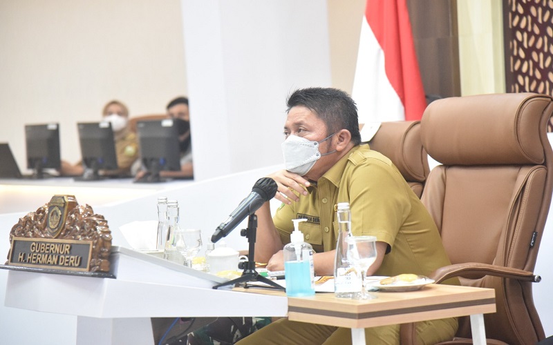 Herman Deru Minta Kisruh di Muba Diselesaikan Tingkat Kabupaten