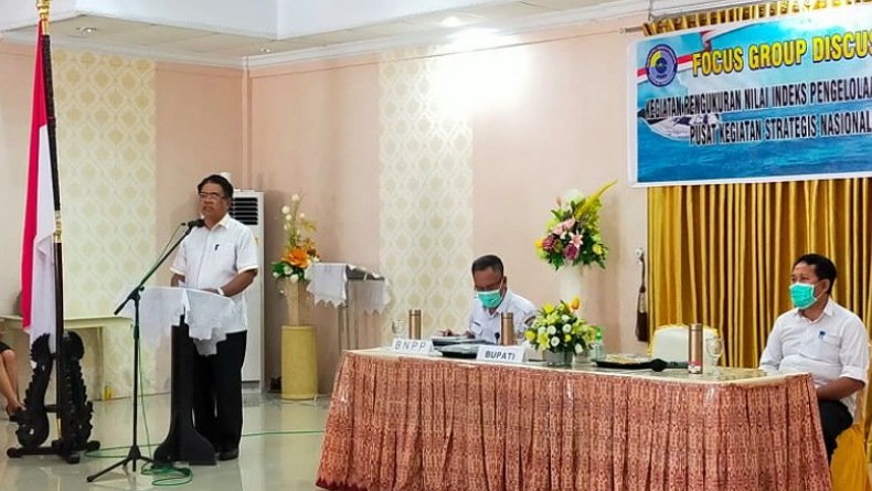 Bupati Sangihe: Pengembangan Kawasan Perbatasan Belum Jadi Prioritas Pemerintah Pusat