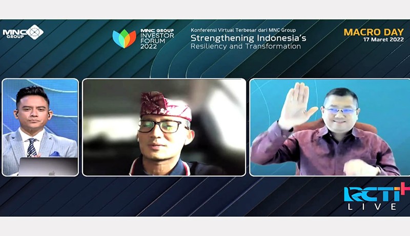 Jajaran Menteri Kabinet Indonesia Maju Jadi Pembicara MNC Group Investor Forum 2022 - Bagian 4