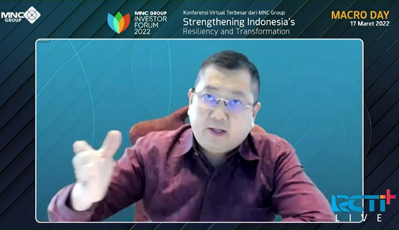 Jajaran Menteri Kabinet Indonesia Maju Jadi Pembicara MNC Group Investor Forum 2022 - Bagian 1