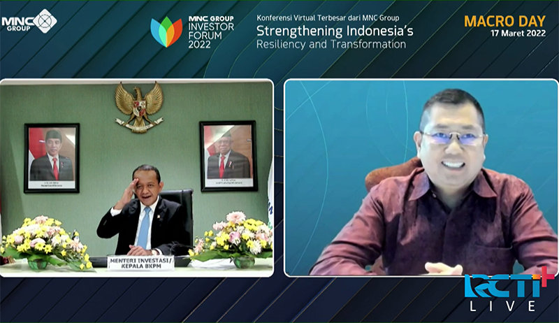 Jajaran Menteri Kabinet Indonesia Maju Jadi Pembicara MNC Group Investor Forum 2022 - Bagian 6