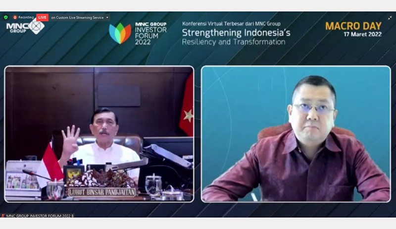 Jajaran Menteri Kabinet Indonesia Maju Jadi Pembicara MNC Group Investor Forum 2022 - Bagian 2