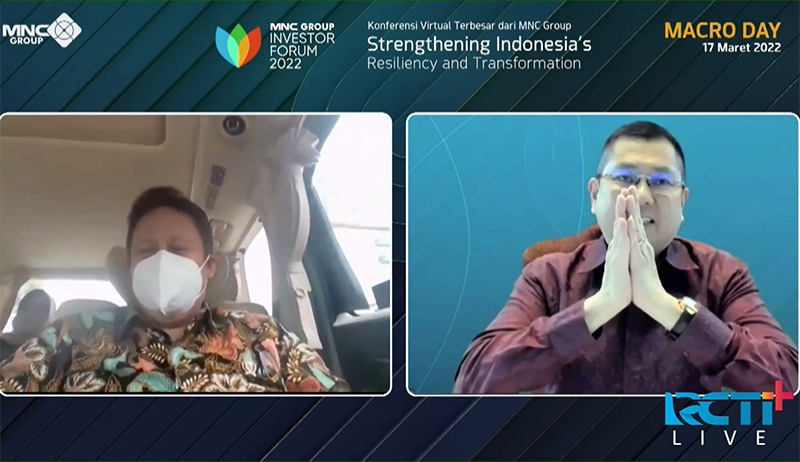 Jajaran Menteri Kabinet Indonesia Maju Jadi Pembicara MNC Group Investor Forum 2022 - Bagian 5