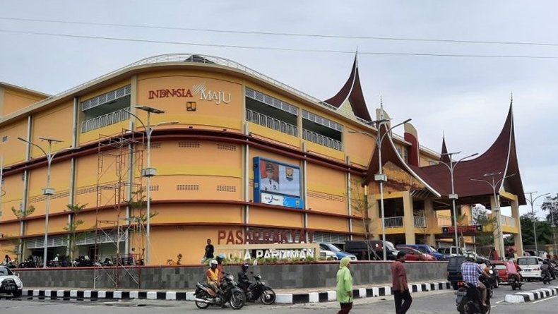 Bikin Bangga, Pasar Rakyat Pariaman Masuk 6 Besar Nasional Lomba Pasar Pangan Aman