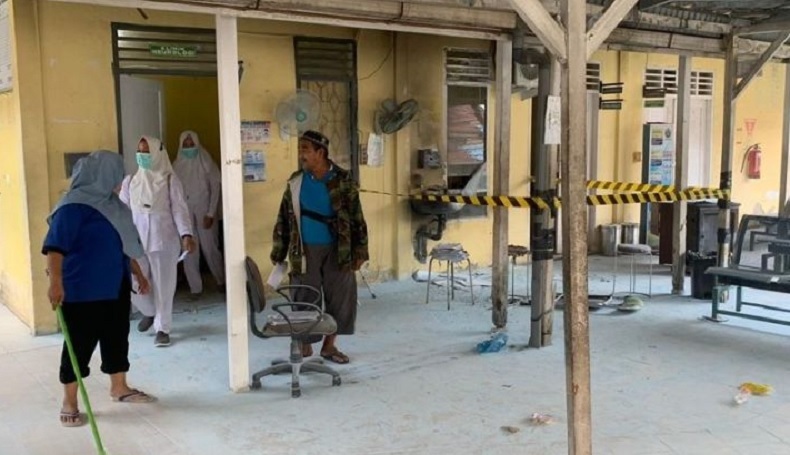 Perempuan Bakar RS Tengku Mansyur Ternyata Marah usai Minta Obat Penyubur untuk Program Hamil