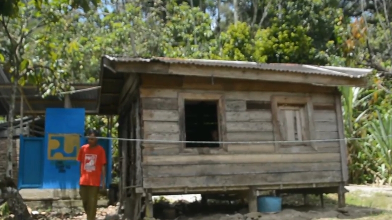  Cerita Anggota Polsek Suliki Patungan Bangun Rumah Kakek Penderita Stroke di Sumbar