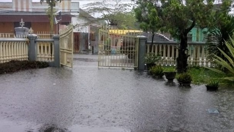 Sejumlah Wilayah Kota Gorontalo Tergenang Banjir