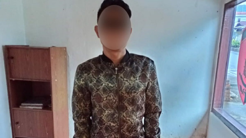 Ancam Korban Pakai Parang lalu Rampas HP, Warga Kotamobagu Ini Ditangkap Polisi   