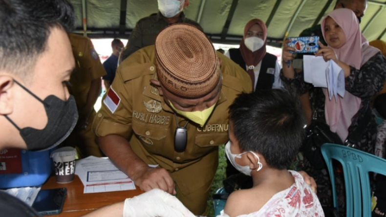 Gorontalo Gencarkan Vaksinasi Covid-19 hingga Ramadan