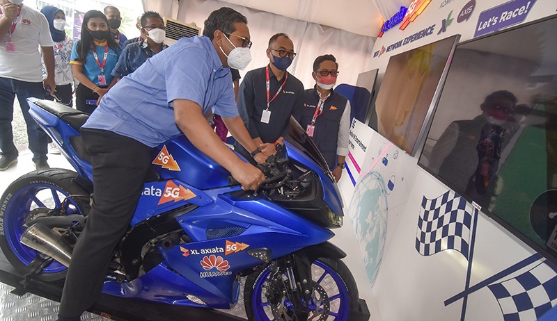 Sukseskan MotoGP di Sirkuit Mandalika, XL Axiata Hadirkan Layanan 5G Gratis - Bagian 1