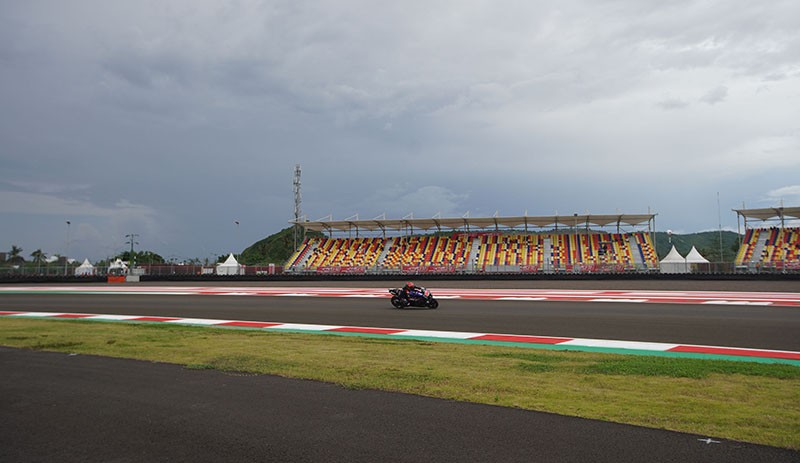 Para Pembalap MotoGP Mulai Ikuti Latihan Bebas di Sirkuit Mandalika - Bagian 3