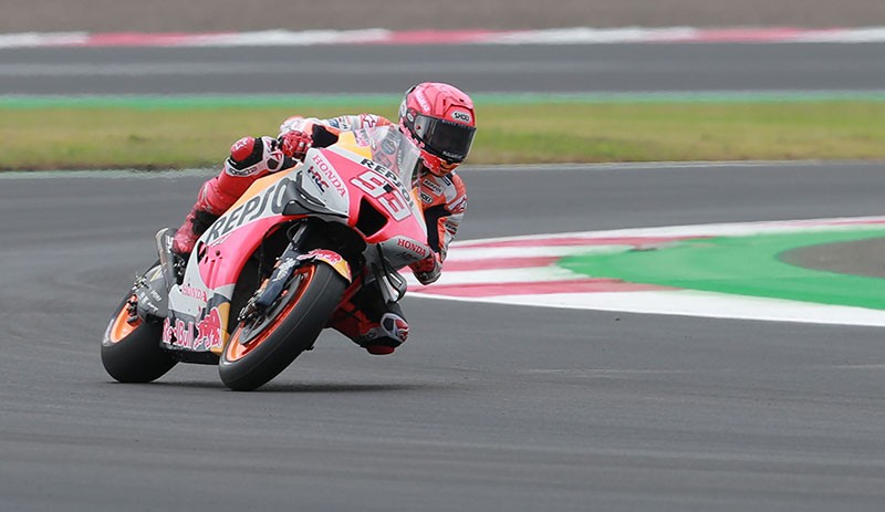 Para Pembalap MotoGP Mulai Ikuti Latihan Bebas di Sirkuit Mandalika - Bagian 2