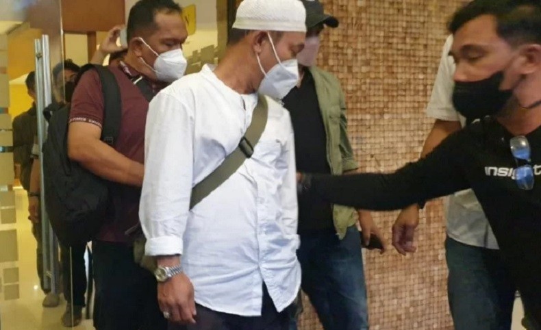 DPO Korupsi Pembangunan Jalan Katingan Hulu Ditangkap di Jakarta