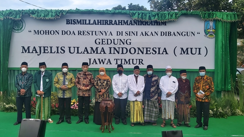 Pemprov Jatim Gelontorkan Rp55 Miliar untuk Bangun Gedung MUI 5 Lantai
