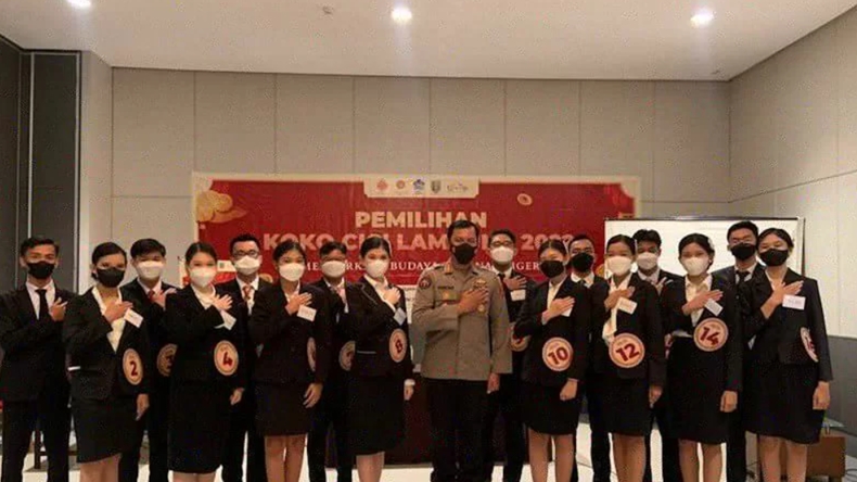 title Catat! Ini Pesan Polda Lampung untuk 8 Pasang Koko Cici 2022 Catat! Ini Pesan Polda Lampung untuk 8 Pasang Koko Cici 2022