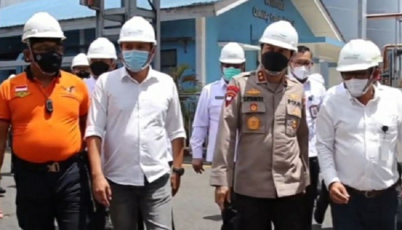 Kapolda Kalbar Sidak Produsen Minyak Goreng, Pastikan 70 Persen untuk Kebutuhan Lokal