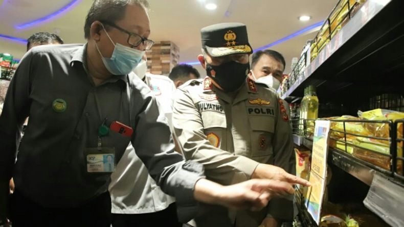 Perindag Sangihe Minta Pengusaha Laporkan Stok Minyak Goreng