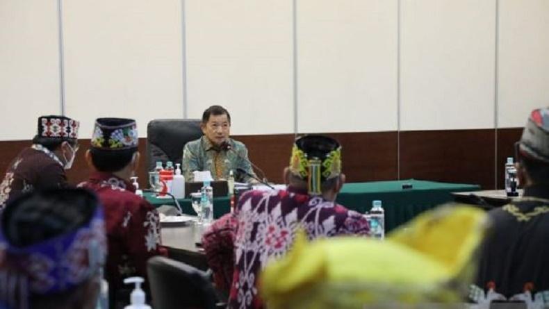 title IKN Nusantara, Rumah Adat Dayak Akan Dibangun di Kawasan Inti Pusat Pemerintahan IKN Nusantara, Rumah Adat Dayak Akan Dibangun di Kawasan Inti Pusat Pemerintahan