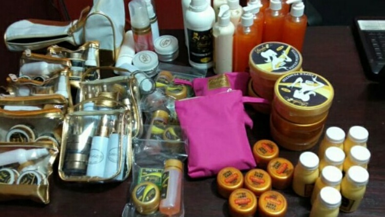 Puluhan Jenis Kosmetik Tanpa Izin Edar Diamankan Polisi dari Pedagang di Talaud