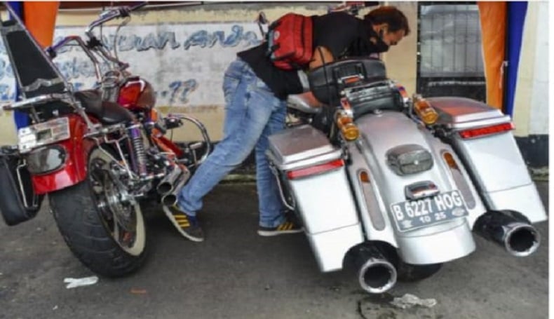 Pengendara Moge Harley Davidson yang Tabrak Anak Kembar di Pangandaran hanya Divonis 4 Bulan