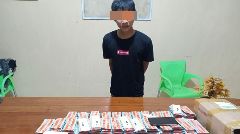 Edarkan Obat Batuk Ilegal, Pria di Bengkulu Selatan Ditangkap Polisi