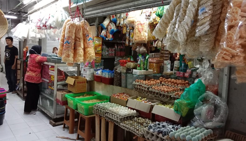 Minyak Goreng Curah Tiba-tiba Langka di Pasar Tradisional Kota Bandung