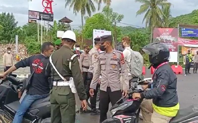 Penyekatan Kendaraan ke Sirkuit Mandalika Diperketat, Tak Punya Akses Akan Diputar Arah