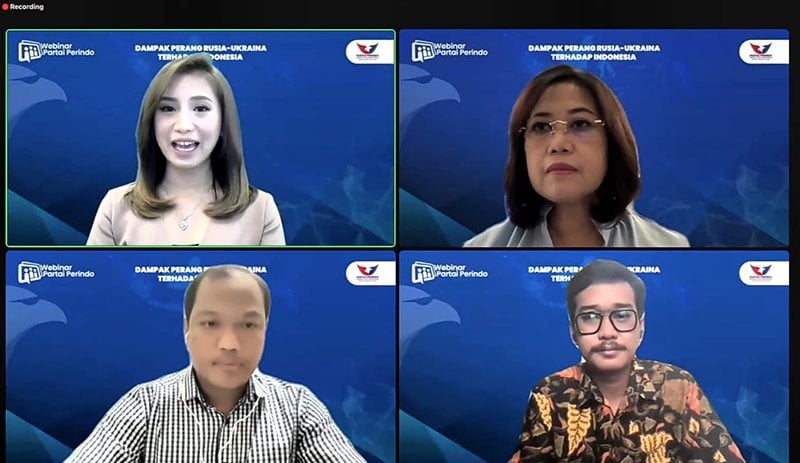 Webinar Partai Perindo 