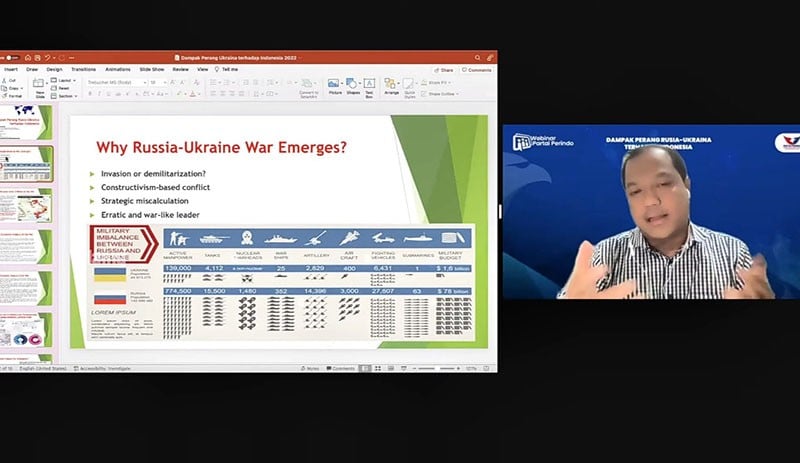 Webinar Partai Perindo 