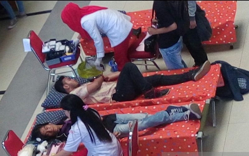 title Persiapkan Stok Darah saat Ramadhan, PMI Palembang Gandeng Camat  Persiapkan Stok Darah saat Ramadhan, PMI Palembang Gandeng Camat