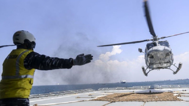 Perkuat Pengawasan Perairan Indonesia, TNI AL dan BRIN Kerja Sama Bangun Kapal Patroli