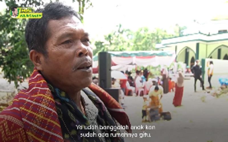 Junjung Toleransi Beragama, Warga Kristen di Karo Wakafkan Tanah untuk Bangun Masjid