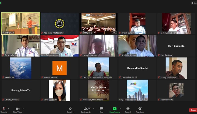 Foto Rakerwil Partai Perindo se-Sulawesi Tengah - Bagian 3