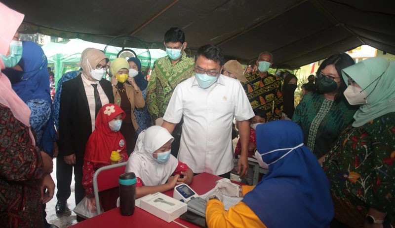 Kolaborasi Kantor Staf Presiden-Nestle MILO bagikan 4 Juta MILO UHT - Bagian 1