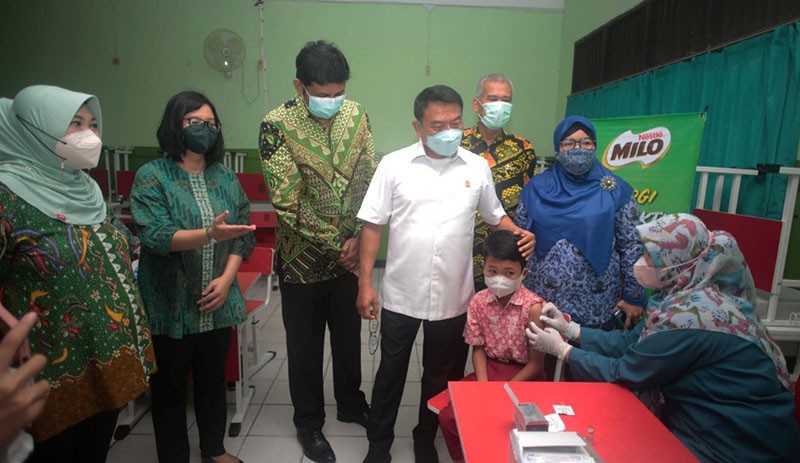 Kolaborasi Kantor Staf Presiden-Nestle MILO bagikan 4 Juta MILO UHT - Bagian 2