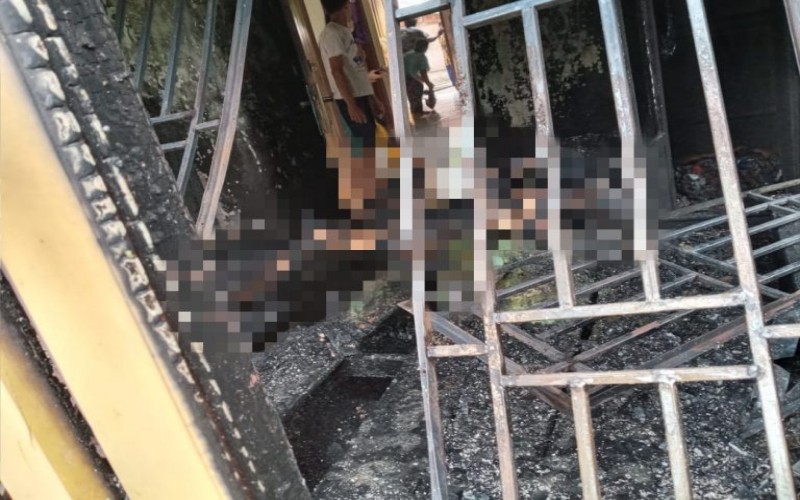 Kebelet Nikah Lagi tapi Tidak Direstui, Duda Ini Bakar Kamar dan Tewas