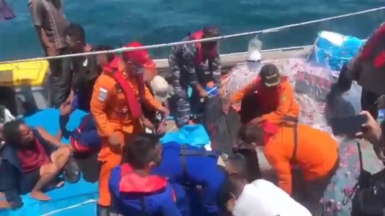 Kapal Angkut 89 PMI Ilegal Tenggelam Dihantam Ombak di Perairan Tanjung Api, 26 Orang Hilang