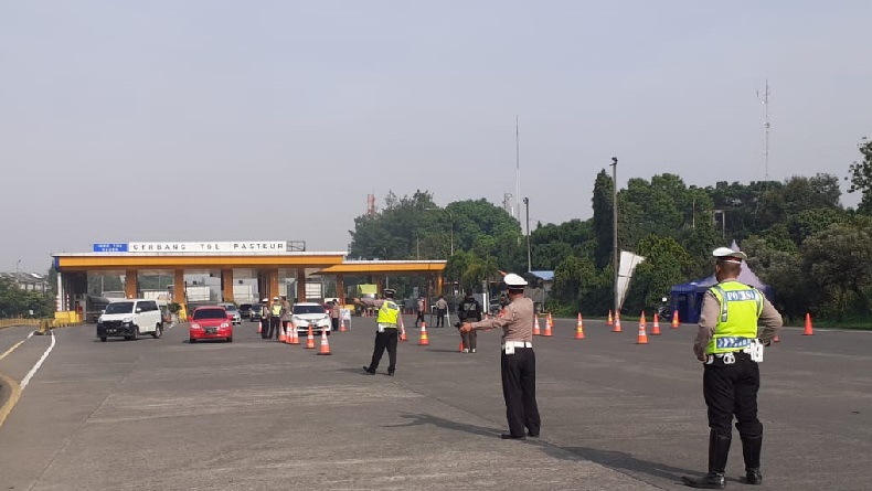 Sampai Kapan Ganjil Genap Diterapkan di 5 Gerbang Tol Kota Bandung? Ini Kata Polisi