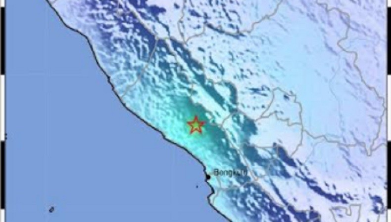 Gempa Bengkulu Dirasakan Warga di 4 Kabupaten, Dipicu Aktivitas Lempeng Indo-Australia