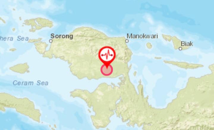 Gempa Terkni M5,2 Guncang Teluk Bintuni Papua Barat, Tidak Berpotensi Tsunami