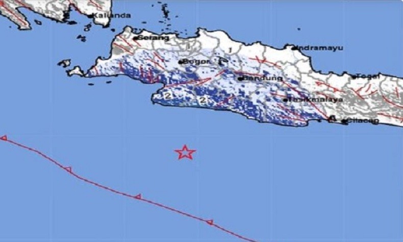 Gempa Bumi M4,9 Guncang Sukabumi, Tak Banyak Warga Merasakan Getaran