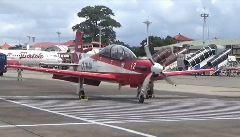 Tim Jupiter TNI AU Akan Tampilkan 15 Akrobat Udara di Sirkuit Mandalika