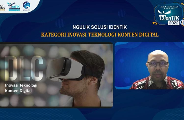 Dorong Pertumbuhan Ekonomi Digital, Kementerian Kominfo Gelar Kompetisi IdenTIK Series