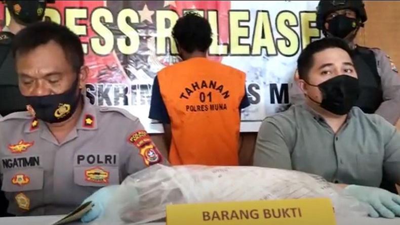 Pesta Miras lalu Saling Ejek, Pria Ini Nyaris Tewas Dibacok Tetangga di Depan Istri