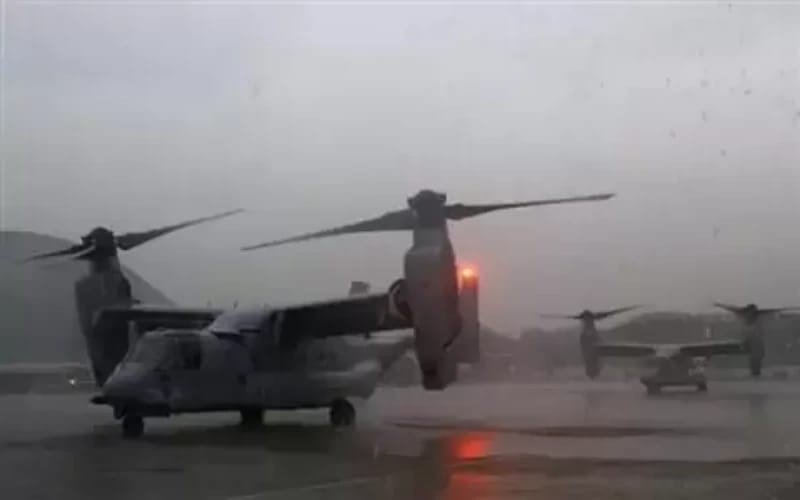 Latihan Perang NATO, Pesawat Marinir AS Jatuh 4 Tentara Hilang 