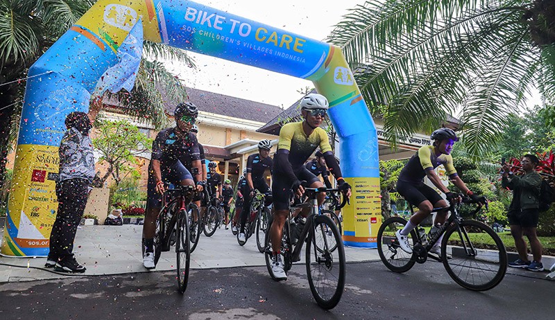Tempuh Jarak 500 Km, Peserta Bike to Care 2022 Sukses Keliling Pulau Bali - Bagian 1