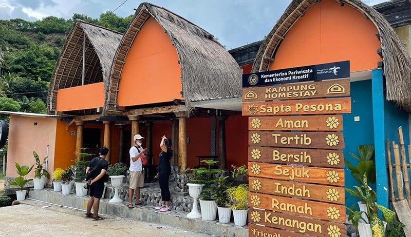 Dukung UMKM Mandalika, BNI Berikan Bantuan Infrastruktur Homestay Kawasan Wisata - Bagian 1